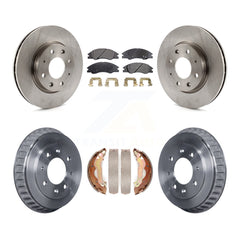 Transit Auto K8F-103240 Disc Brake Kit for 2007-2009 Kia Spectra - Front and Rear product image
