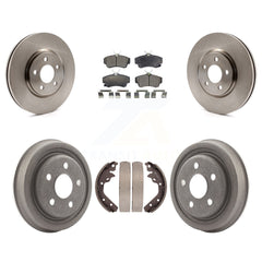 Transit Auto K8F-103244 Disc Brake Kit for 2003 Dodge Neon - Front and Rear product image