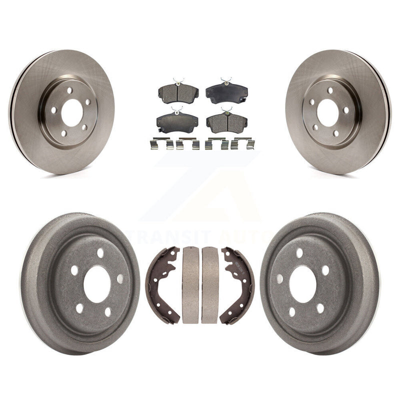 Transit Auto K8F-103244 Disc Brake Kit for 2003 Dodge Neon - Front and Rear product image