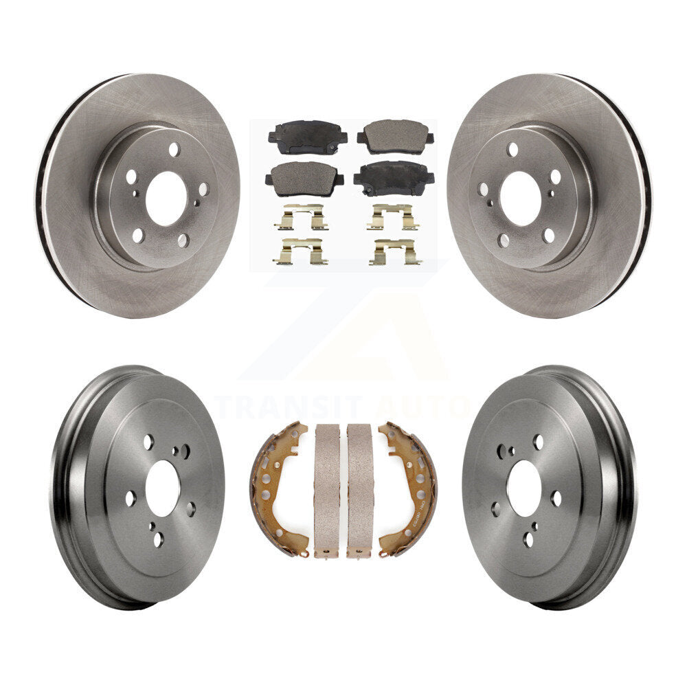 Transit Auto K8F-103246 Disc Brake Kit for 2000 Toyota Celica - Front and Rear product image