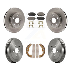 Transit Auto K8F-103246 Disc Brake Kit for 2000 Toyota Celica - Front and Rear product image