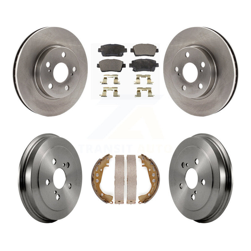 Transit Auto K8F-103246 Disc Brake Kit for 2000 Toyota Celica - Front and Rear product image