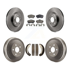 Transit Auto K8F-103251 Disc Brake Kit for 2004-2009 Chrysler PT Cruiser - Front and Rear product image