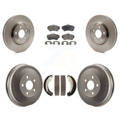 Transit Auto K8F-103252 Disc Brake Kit for 2004-2009 Chrysler PT Cruiser - Front and Rear product image