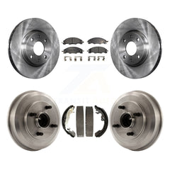 Transit Auto K8F-103255 Disc Brake Kit for 2008 Ford Focus - Front and Rear product image