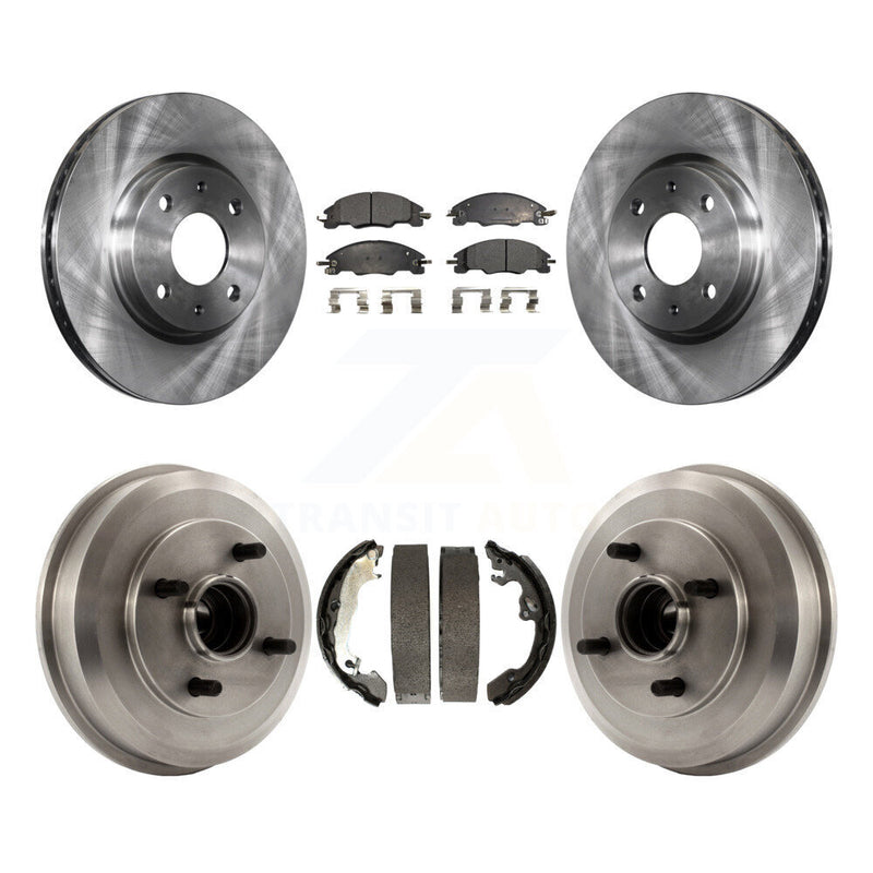 Transit Auto K8F-103255 Disc Brake Kit for 2008 Ford Focus - Front and Rear product image