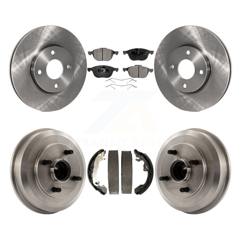 Transit Auto K8F-103256 Disc Brake Kit for 2005-2007 Ford Focus - Front and Rear product image