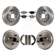 Transit Auto K8F-103256 Disc Brake Kit for 2005-2007 Ford Focus - Front and Rear product image