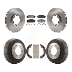 Transit Auto K8F-103258 Disc Brake Kit for 1998-2004 Nissan Pathfinder, INFINITI QX4 - Front and Rear product image