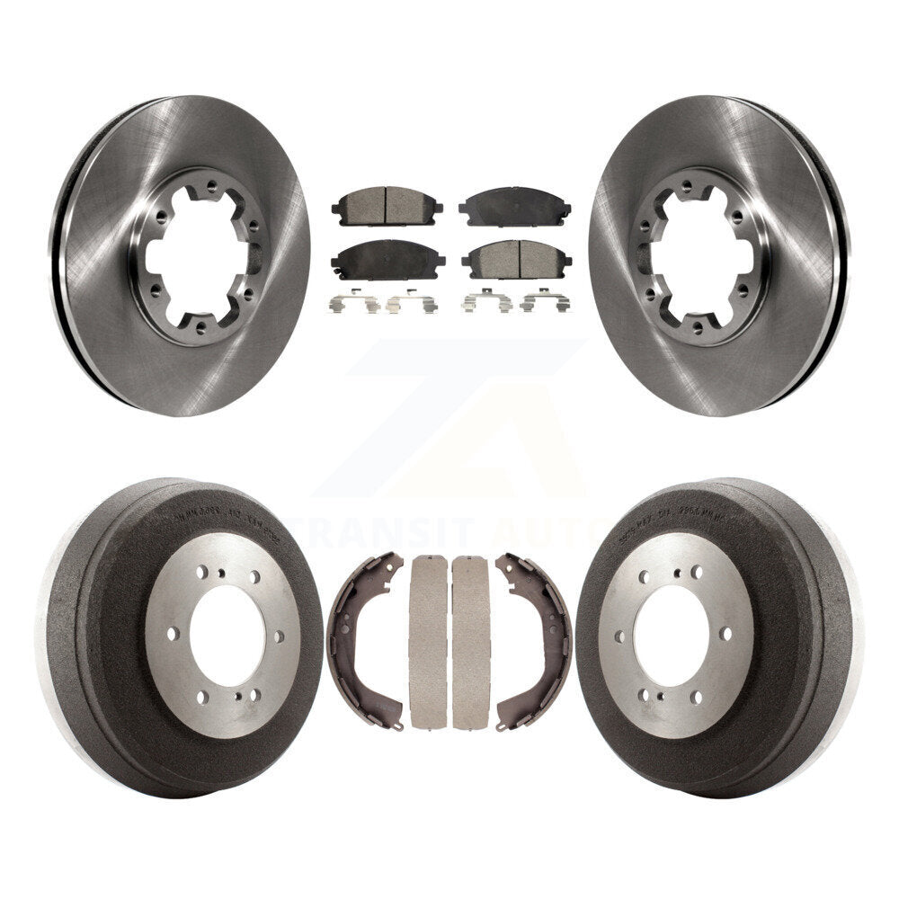 Transit Auto K8F-103259 Disc Brake Kit for 1996-1998 Nissan Pathfinder, INFINITI QX4 - Front and Rear product image