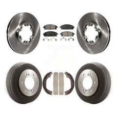 Transit Auto K8F-103259 Disc Brake Kit for 1996-1998 Nissan Pathfinder, INFINITI QX4 - Front and Rear product image