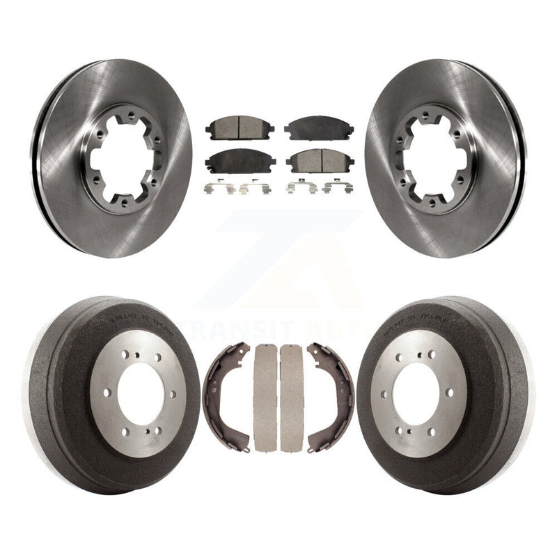 Transit Auto K8F-103259 Disc Brake Kit for 1996-1998 Nissan Pathfinder, INFINITI QX4 - Front and Rear product image