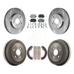 Transit Auto K8F-103260 Disc Brake Kit for 2002-2003 Toyota Solara - Front and Rear product image