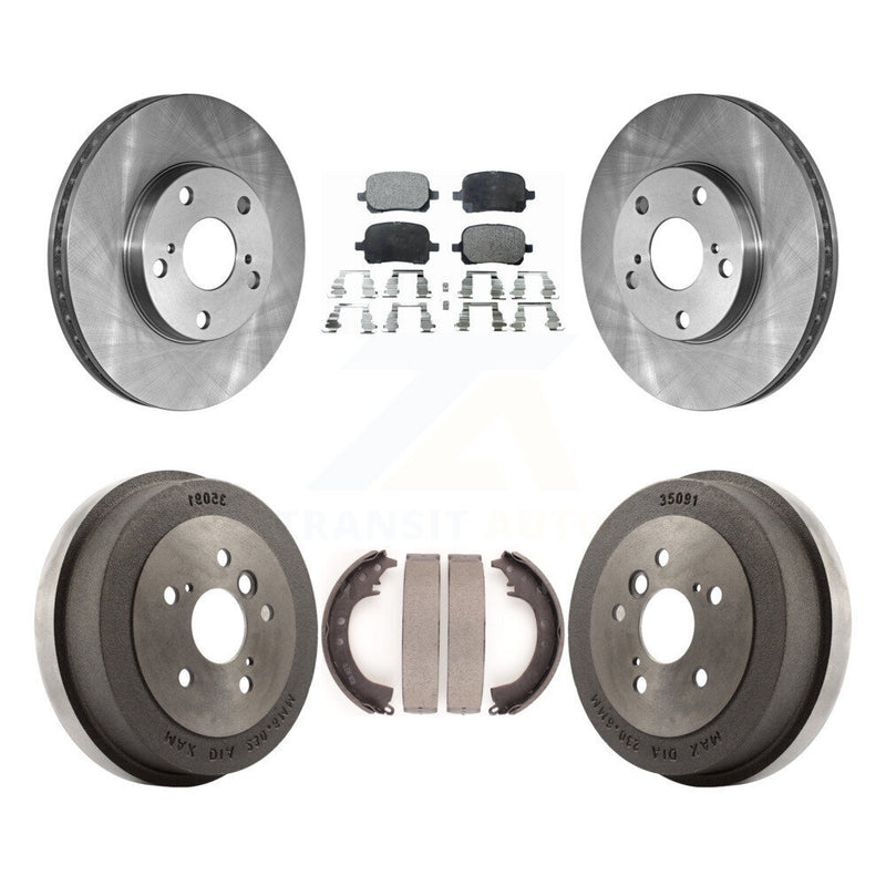 Transit Auto K8F-103260 Disc Brake Kit for 2002-2003 Toyota Solara - Front and Rear product image