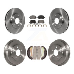 Transit Auto K8F-103265 Disc Brake Kit for 2009-2011 Chevrolet HHR - Front and Rear product image