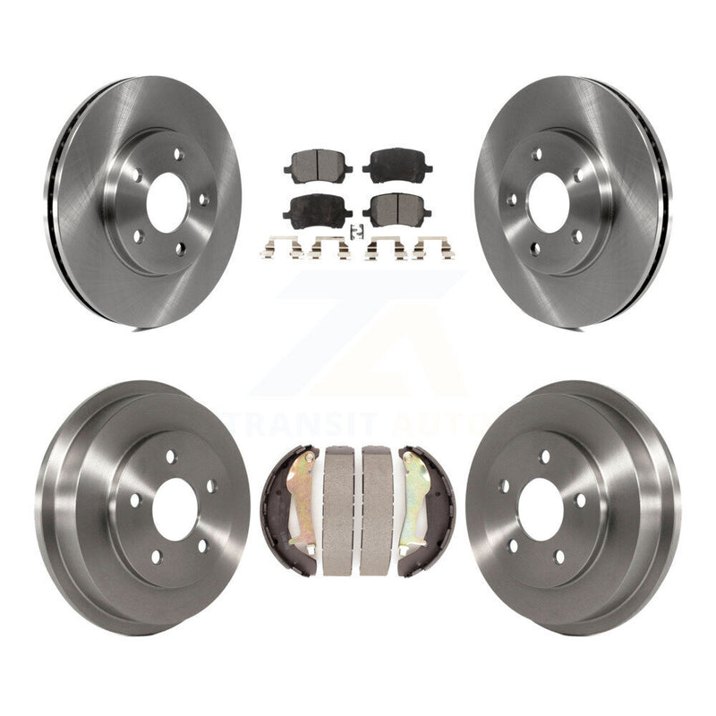 Transit Auto K8F-103265 Disc Brake Kit for 2009-2011 Chevrolet HHR - Front and Rear product image