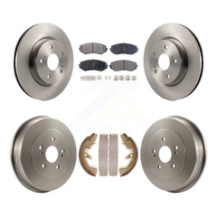 Transit Auto K8F-103268 Disc Brake Kit for 2006-2008 Suzuki Grand Vitara - Front and Rear product image