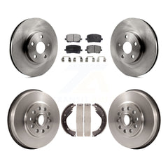 Transit Auto K8F-103269 Disc Brake Kit for 2003-2006 Pontiac Vibe, Toyota Matrix - Front and Rear product image
