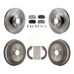 Transit Auto K8F-103270 Disc Brake Kit for 2003-2008 Pontiac Vibe, Toyota Matrix - Front and Rear product image