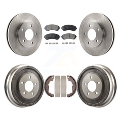 Transit Auto K8F-103272 Disc Brake Kit for 2001-2005 Pontiac Aztek - Front and Rear product image