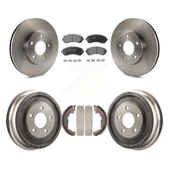 Transit Auto K8F-103273 Disc Brake Kit for 2001-2005 Pontiac Aztek - Front and Rear product image