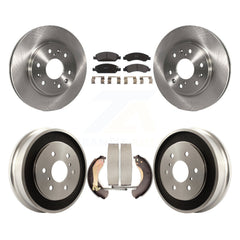 Transit Auto K8F-103276 Disc Brake Kit for 2005-2008 Chevrolet Silverado 1500, GMC Sierra 1500, Chevrolet Silverado 1500 Classic & more - Front and Rear product image