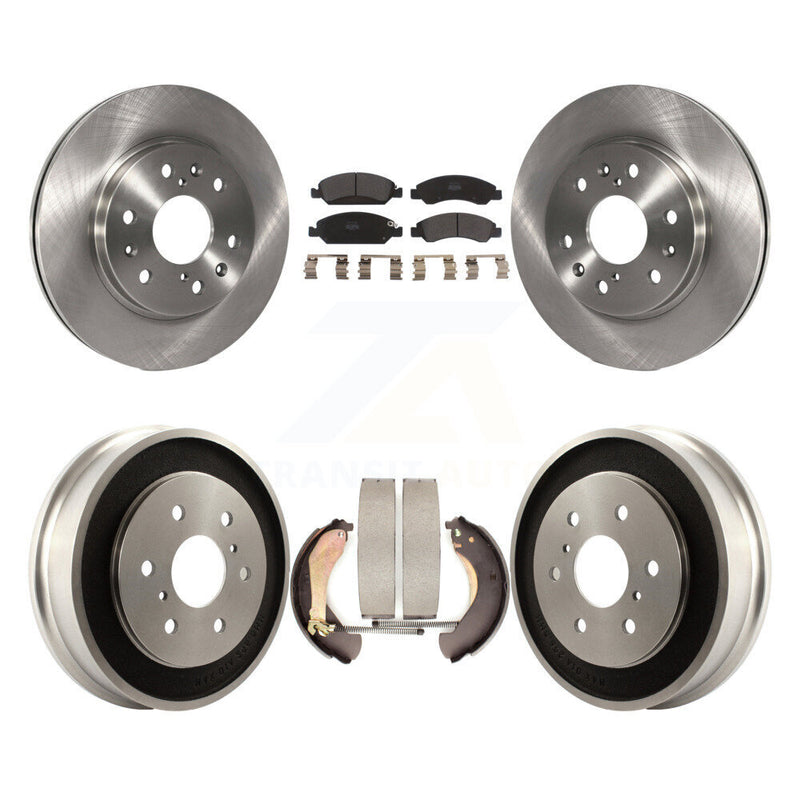 Transit Auto K8F-103276 Disc Brake Kit for 2005-2008 Chevrolet Silverado 1500, GMC Sierra 1500, Chevrolet Silverado 1500 Classic & more - Front and Rear product image