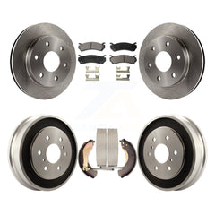 Transit Auto K8F-103277 Disc Brake Kit for 2005-2007 Chevrolet Silverado 1500 Classic, GMC Sierra 1500 Classic, Chevrolet Silverado 1500 & more - Front and Rear product image