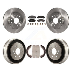 Transit Auto K8F-103278 Disc Brake Kit for 2008 Chevrolet Silverado 1500, GMC Sierra 1500 - Front and Rear product image