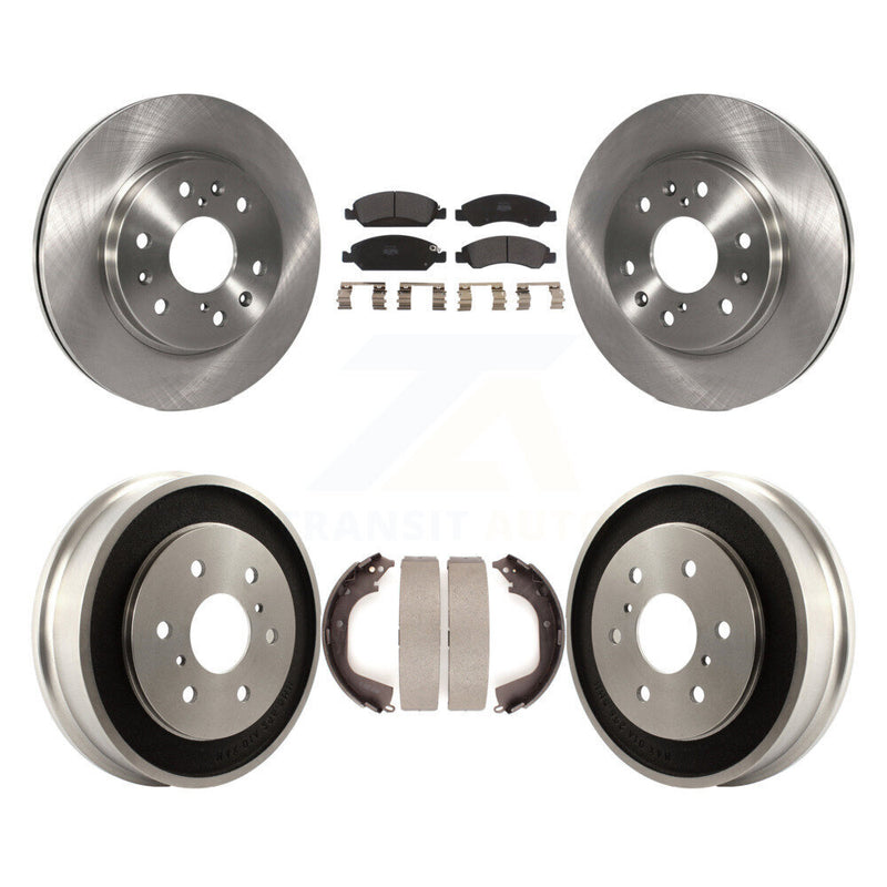 Transit Auto K8F-103278 Disc Brake Kit for 2008 Chevrolet Silverado 1500, GMC Sierra 1500 - Front and Rear product image
