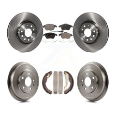 Transit Auto K8F-103279 Disc Brake Kit for 2011-2012 Volkswagen Beetle, Volkswagen Jetta - Front and Rear product image