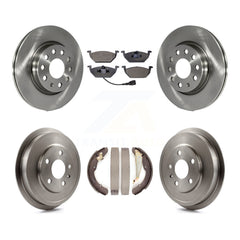 Transit Auto K8F-103280 Disc Brake Kit for 2011-2012 Volkswagen Jetta - Front and Rear product image