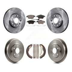 Transit Auto K8F-103281 Disc Brake Kit for 2011-2012 Volkswagen Beetle, Volkswagen Jetta - Front and Rear product image