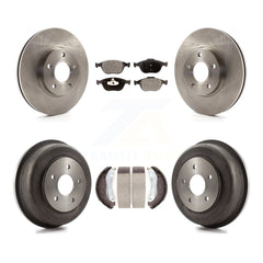 Transit Auto K8F-103282 Disc Brake Kit for 2010-2013 Ford Transit Connect - Front and Rear product image