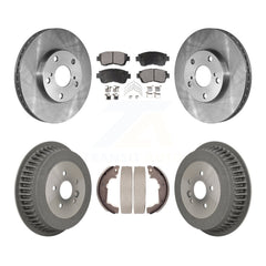 Transit Auto K8F-103283 Disc Brake Kit for 1998-2003 Toyota Sienna - Front and Rear product image