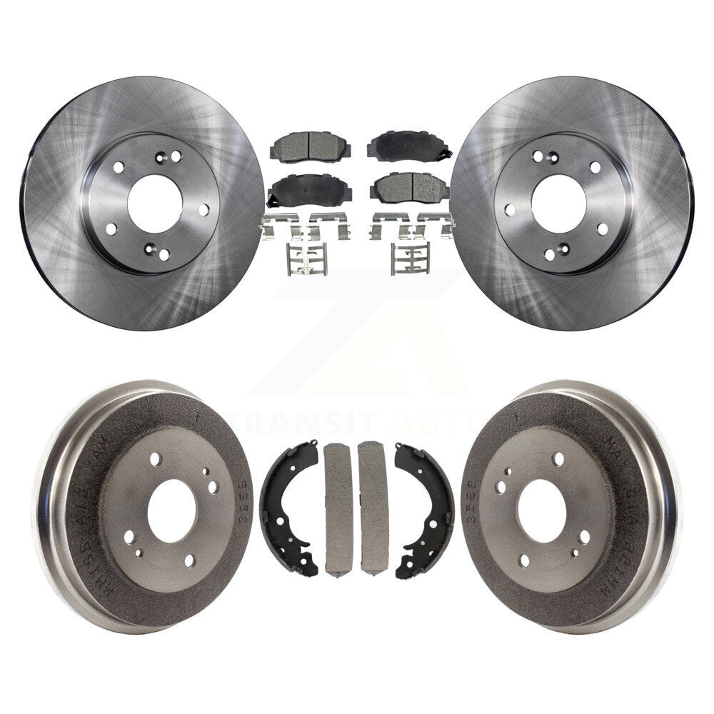 Transit Auto K8F-103286 Disc Brake Kit for 1998-2002 Honda Accord - Front and Rear product image