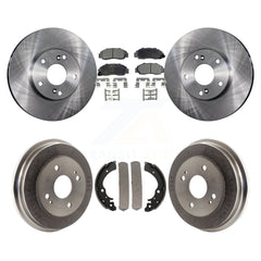 Transit Auto K8F-103286 Disc Brake Kit for 1998-2002 Honda Accord - Front and Rear product image