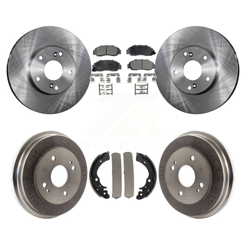 Transit Auto K8F-103286 Disc Brake Kit for 1998-2002 Honda Accord - Front and Rear product image