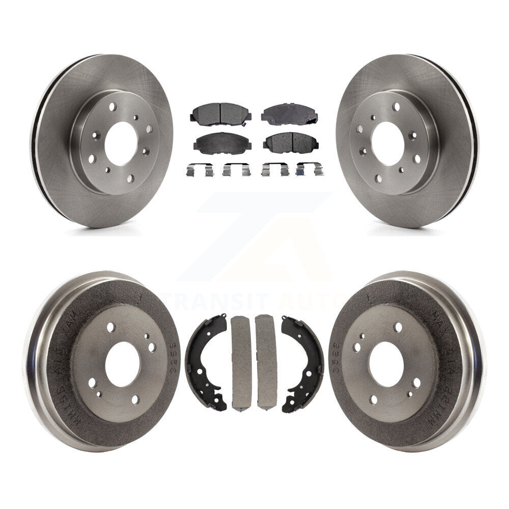 Transit Auto K8F-103287 Disc Brake Kit for 1998-2002 Honda Accord - Front and Rear product image