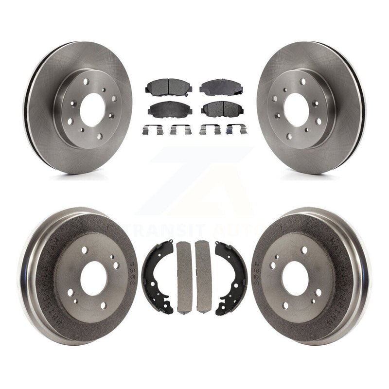 Transit Auto K8F-103287 Disc Brake Kit for 1998-2002 Honda Accord - Front and Rear product image