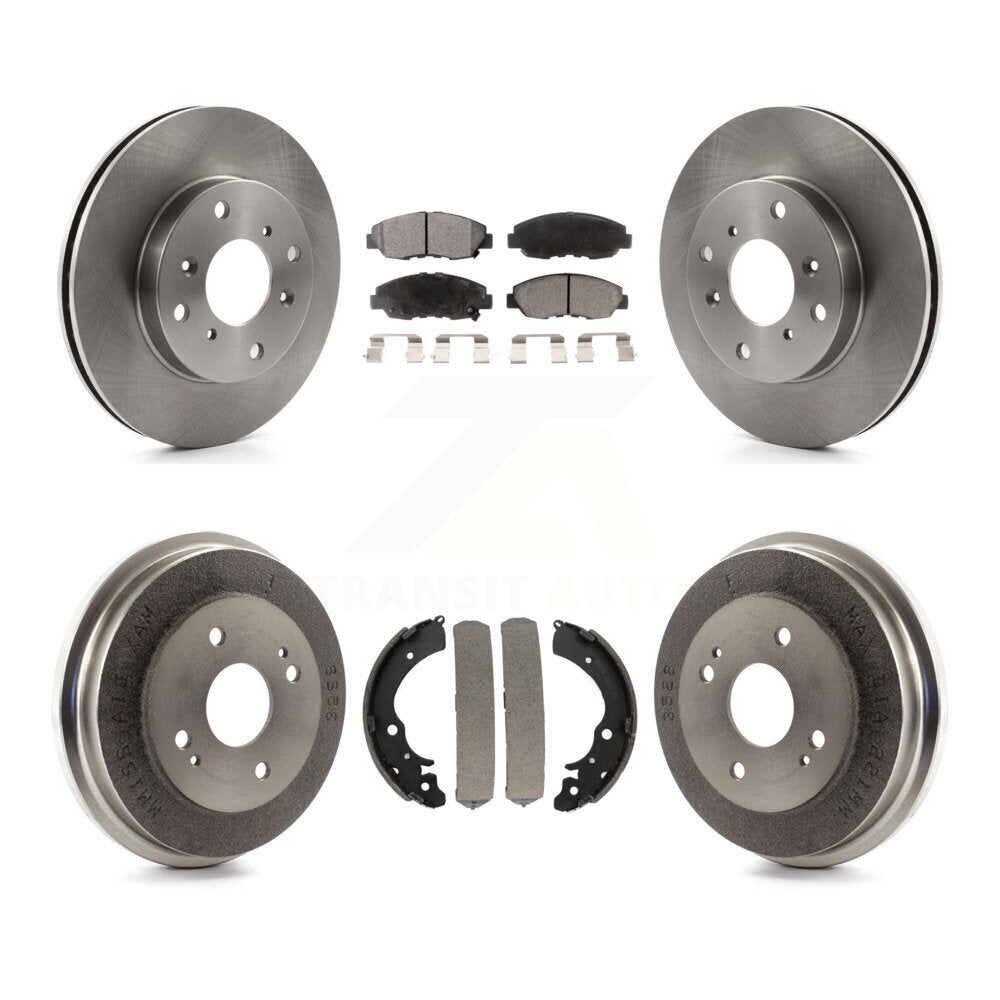 Transit Auto K8F-103288 Disc Brake Kit for 1998-2002 Honda Accord - Front and Rear product image