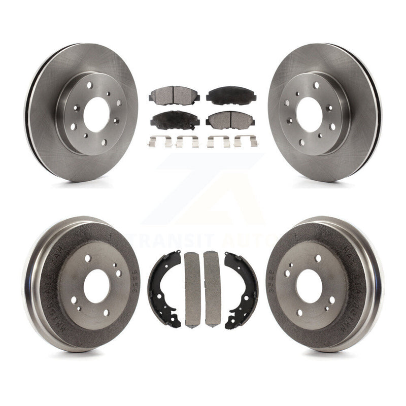 Transit Auto K8F-103288 Disc Brake Kit for 1998-2002 Honda Accord - Front and Rear product image
