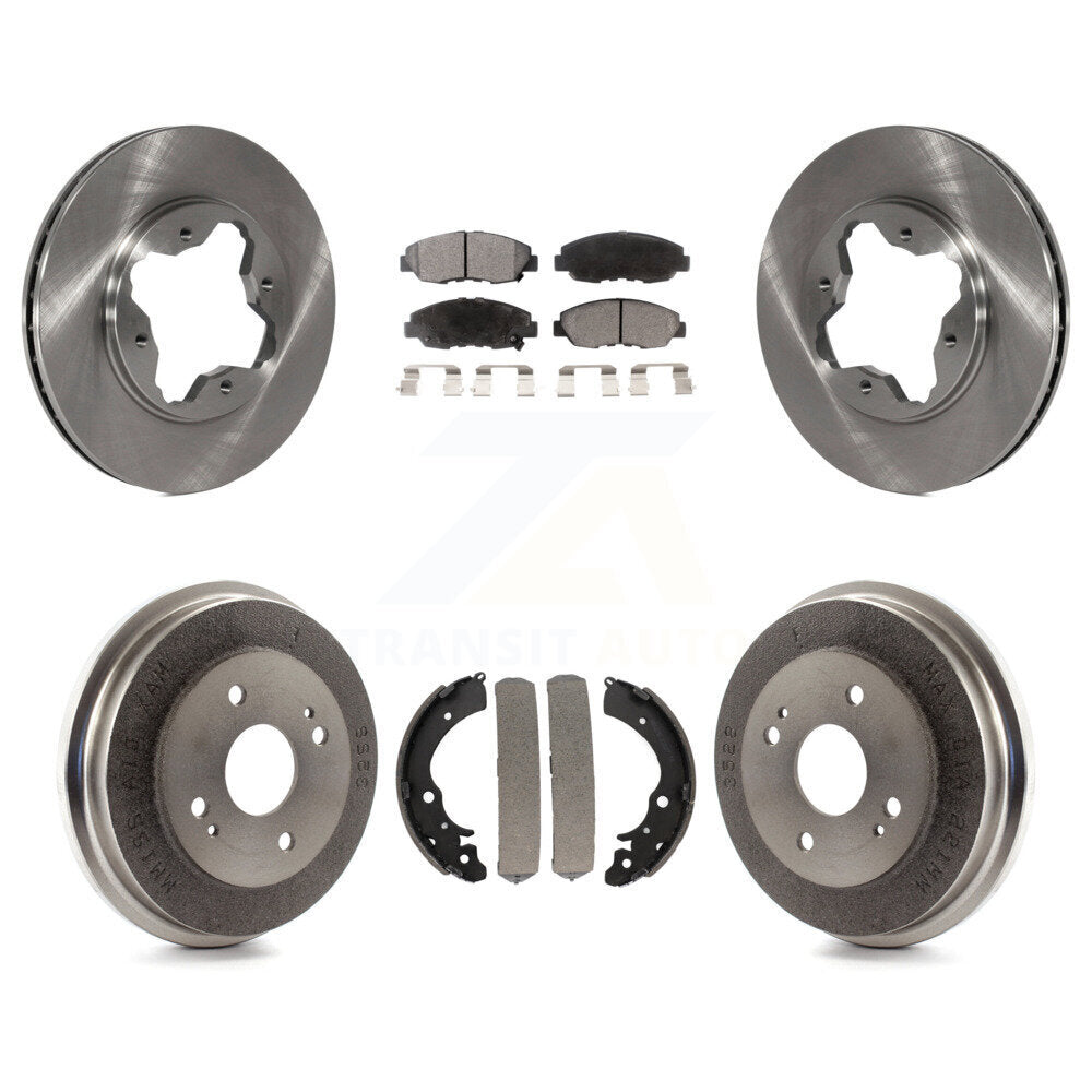 Transit Auto K8F-103289 Disc Brake Kit for 1990-1997 Honda Accord - Front and Rear product image
