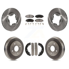 Transit Auto K8F-103289 Disc Brake Kit for 1990-1997 Honda Accord - Front and Rear product image