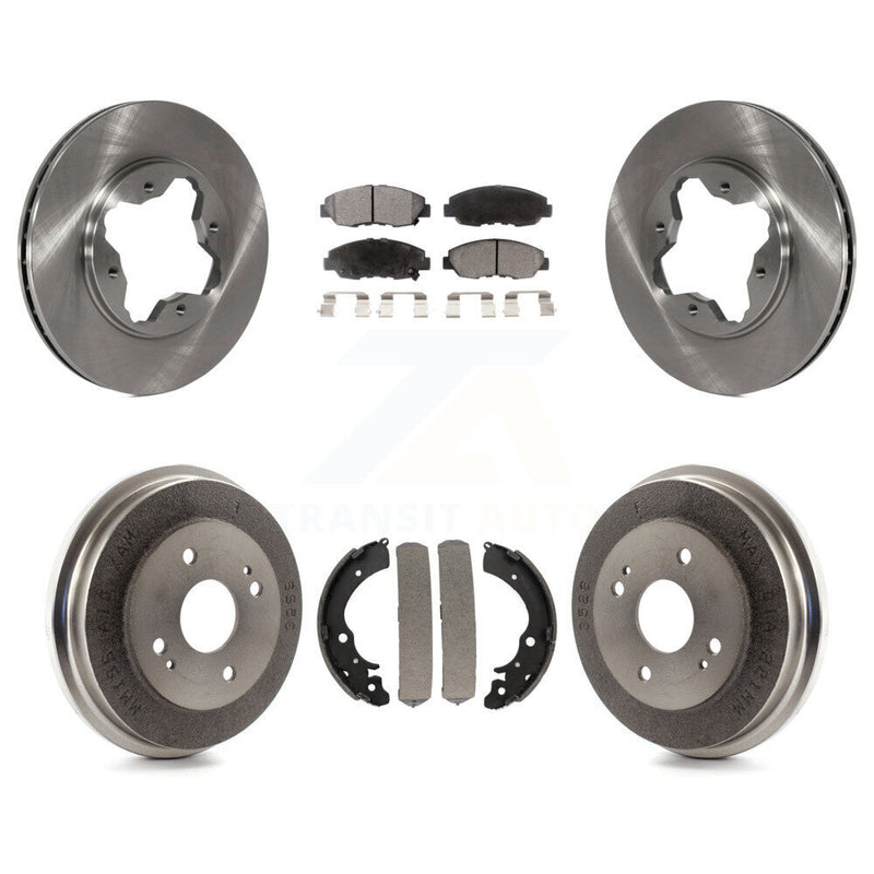 Transit Auto K8F-103289 Disc Brake Kit for 1990-1997 Honda Accord - Front and Rear product image