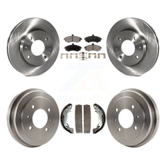 Transit Auto K8F-103292 Disc Brake Kit for 2002-2005 Hyundai Elantra - Front and Rear product image