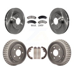 Transit Auto K8F-103294 Disc Brake Kit for 1998-2003 Chevrolet S10 - Front and Rear product image