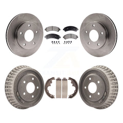 Transit Auto K8F-103296 Disc Brake Kit for 1997 Chevrolet Blazer, GMC Jimmy - Front and Rear product image