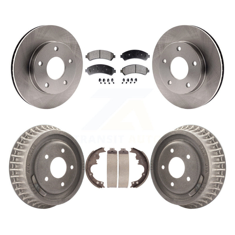 Transit Auto K8F-103296 Disc Brake Kit for 1997 Chevrolet Blazer, GMC Jimmy - Front and Rear product image