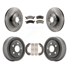 Transit Auto K8F-103298 Disc Brake Kit for 1992-1993 Chevrolet Beretta - Front and Rear product image